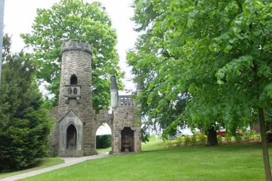 Salingburg Aussichtsturm